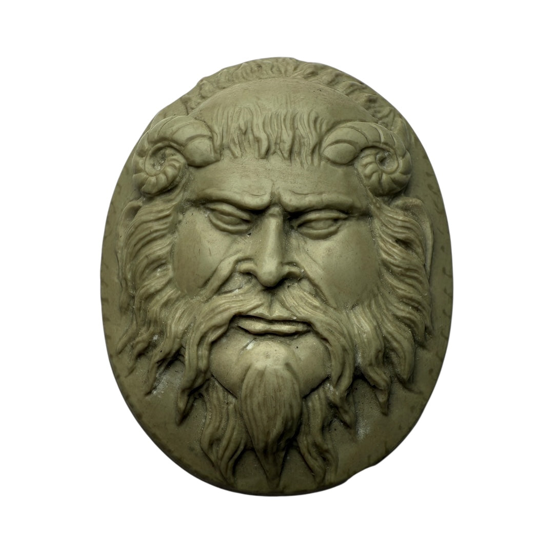 Antique Lava Stone Cameo