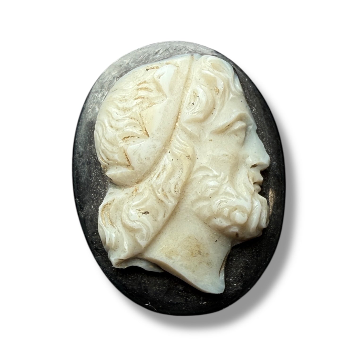 Antique Onyx Cameo