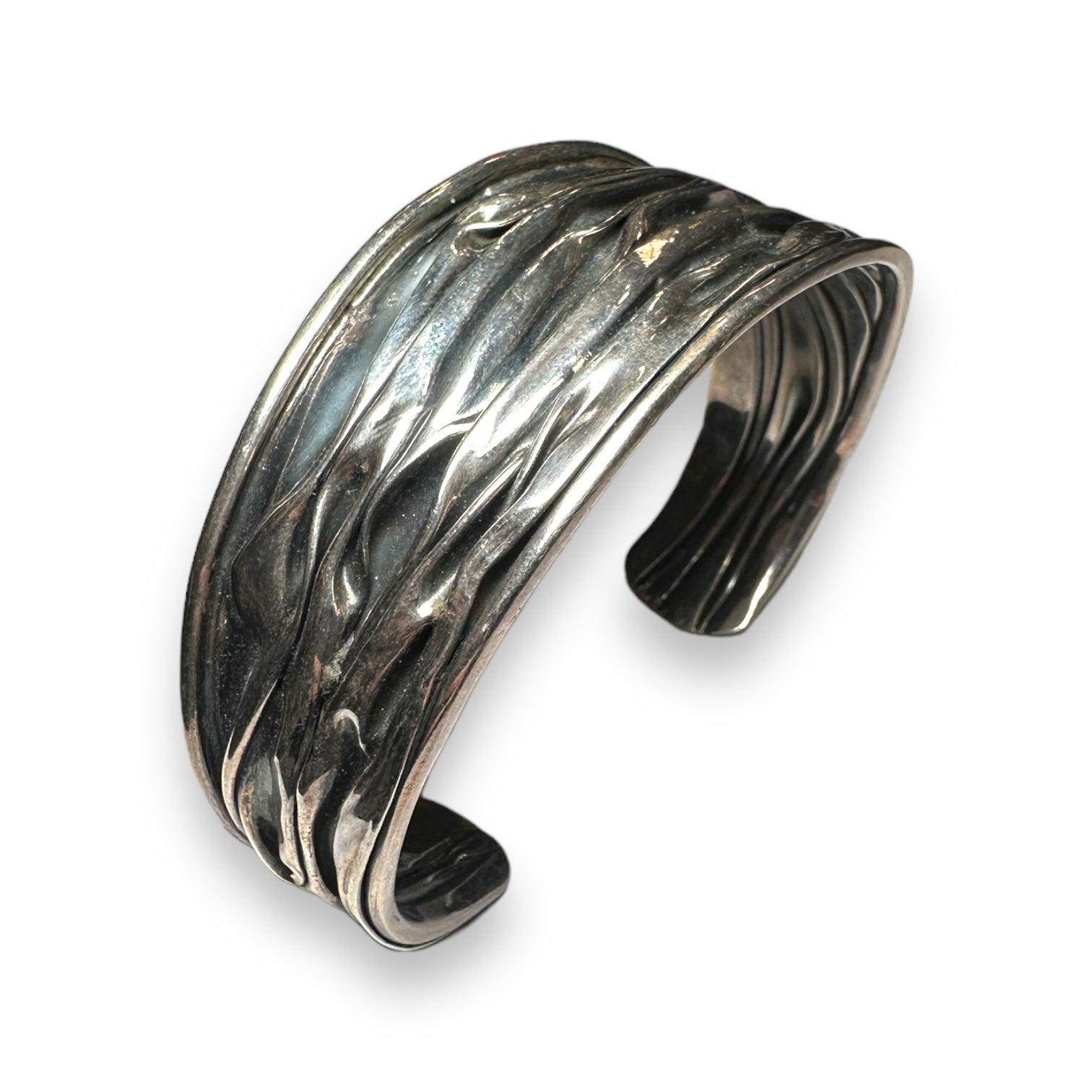 Silver bangle