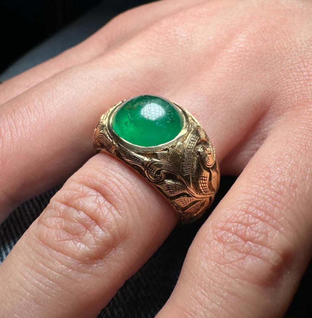 Emerald Ring
