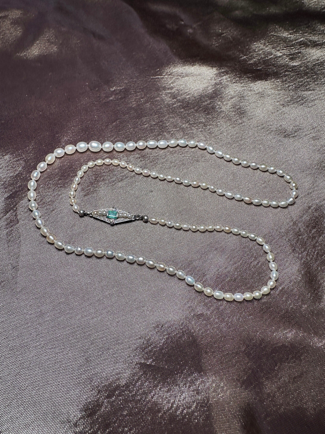 Natural Pearls Necklace for women