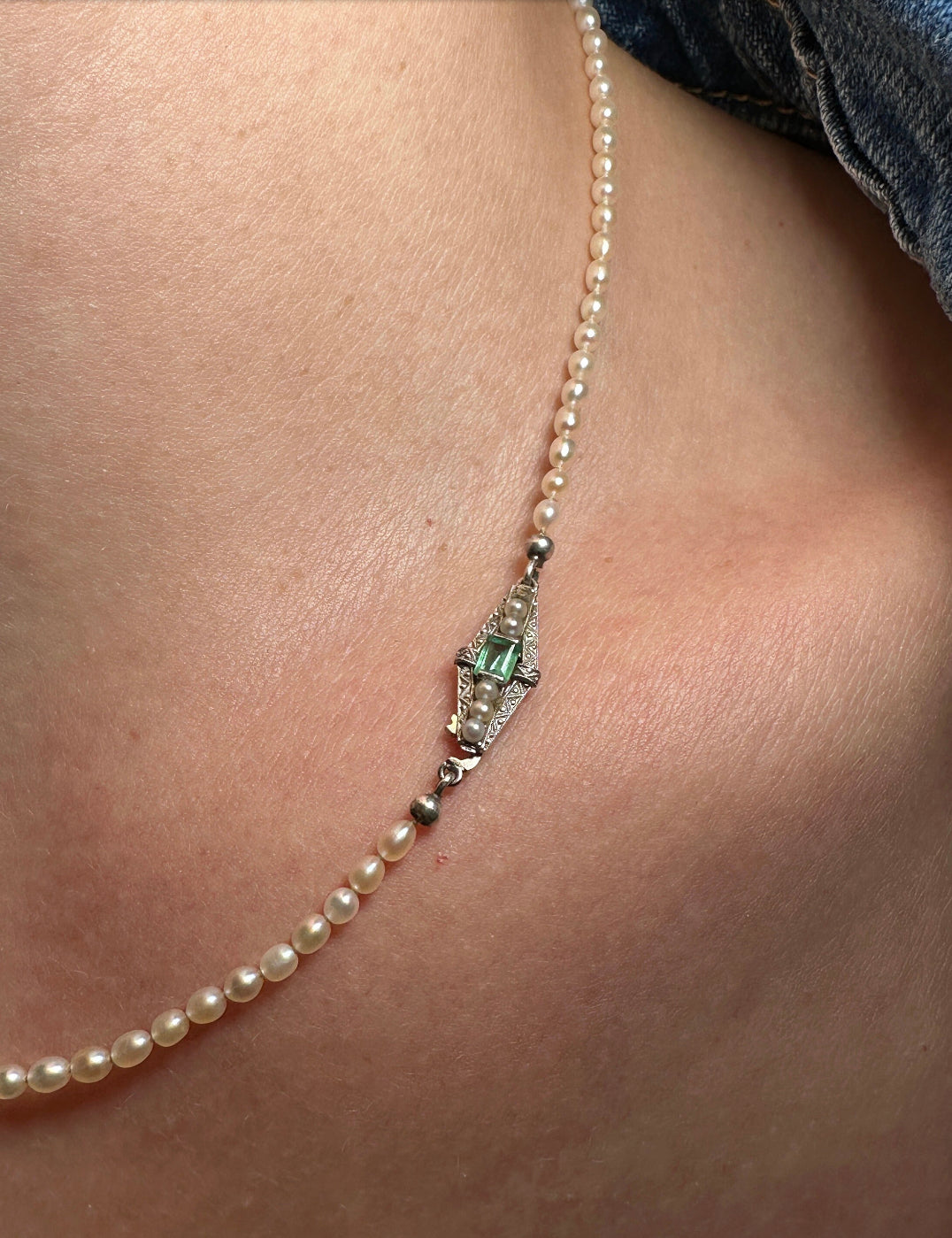 Natural Pearls Necklace for women