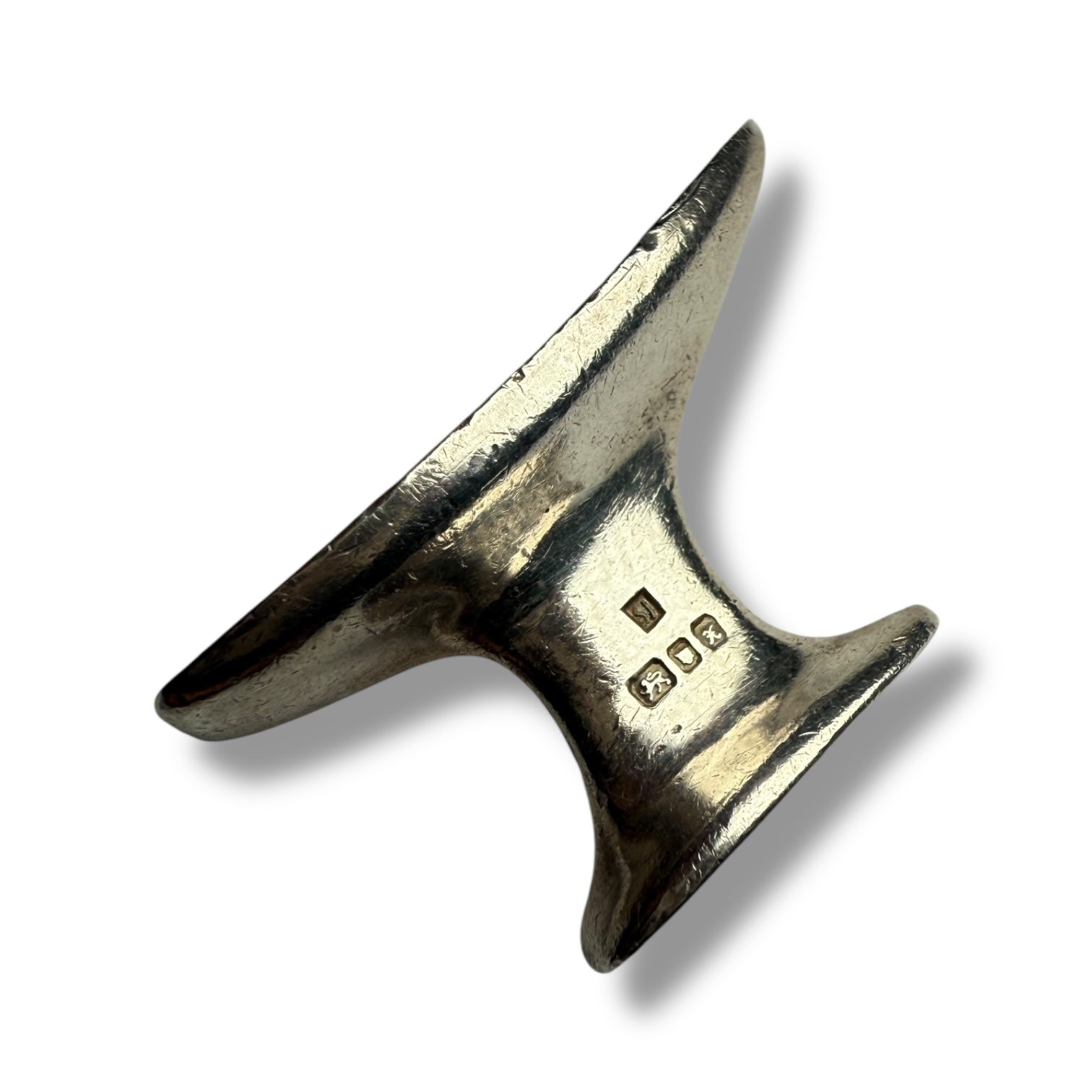 Vintage Nautical Silver Cufflinks – Hallmarked