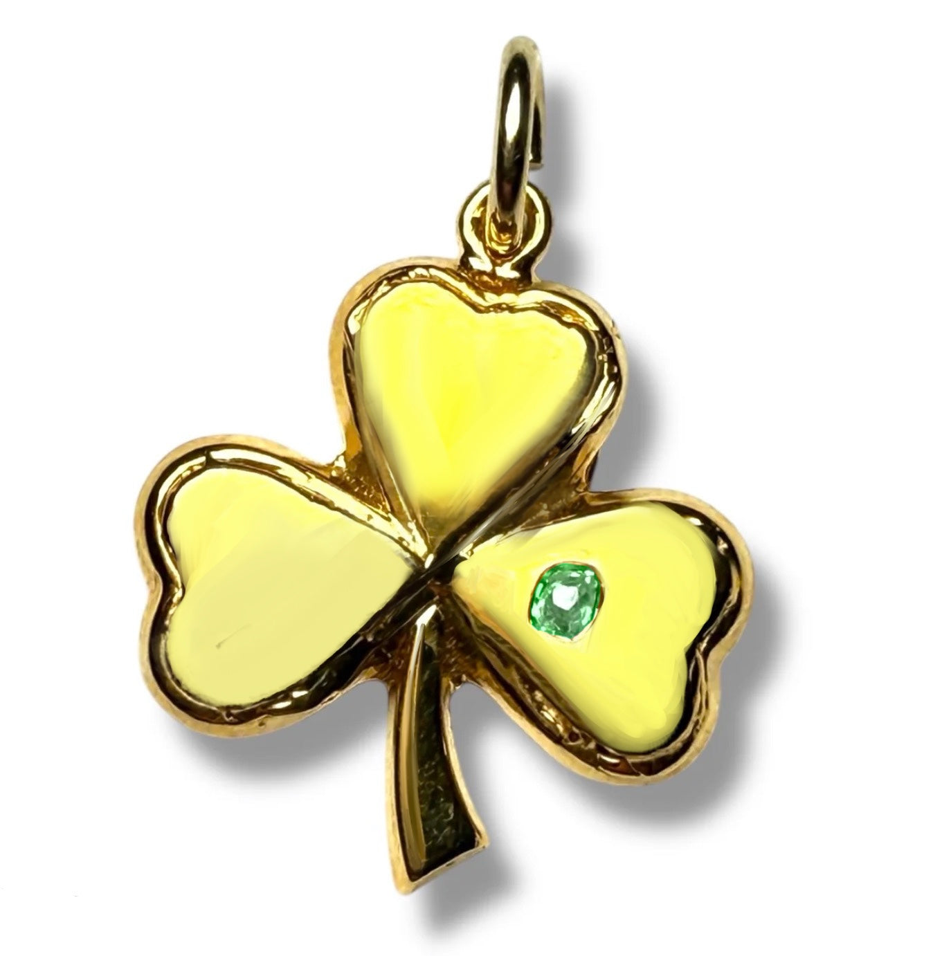 Elegant 9k Gold Pendant with Diamond – Timeless Design, Customisable Gemstones & Gold Tones