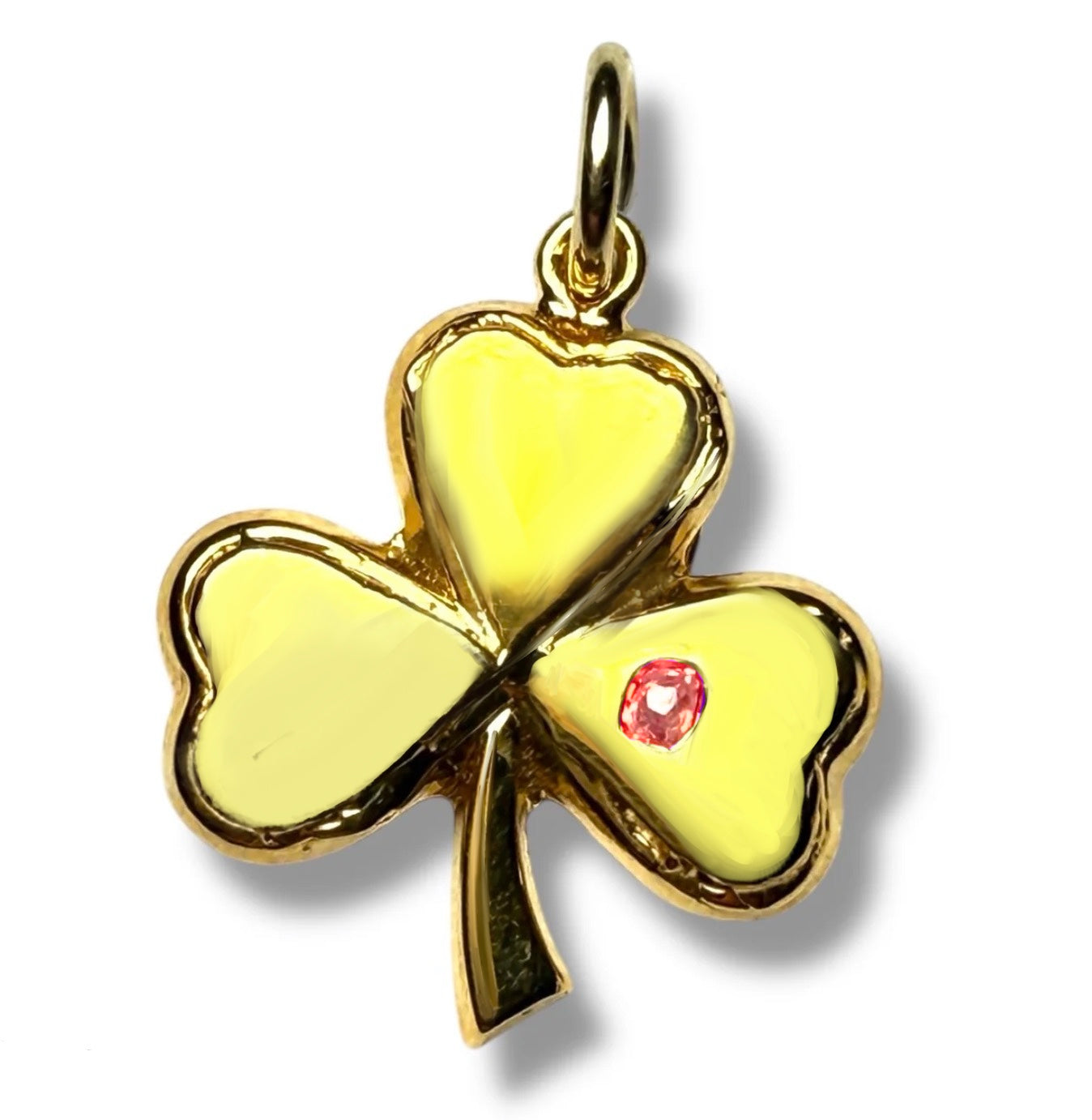 Elegant 9k Gold Pendant with Diamond – Timeless Design, Customisable Gemstones & Gold Tones