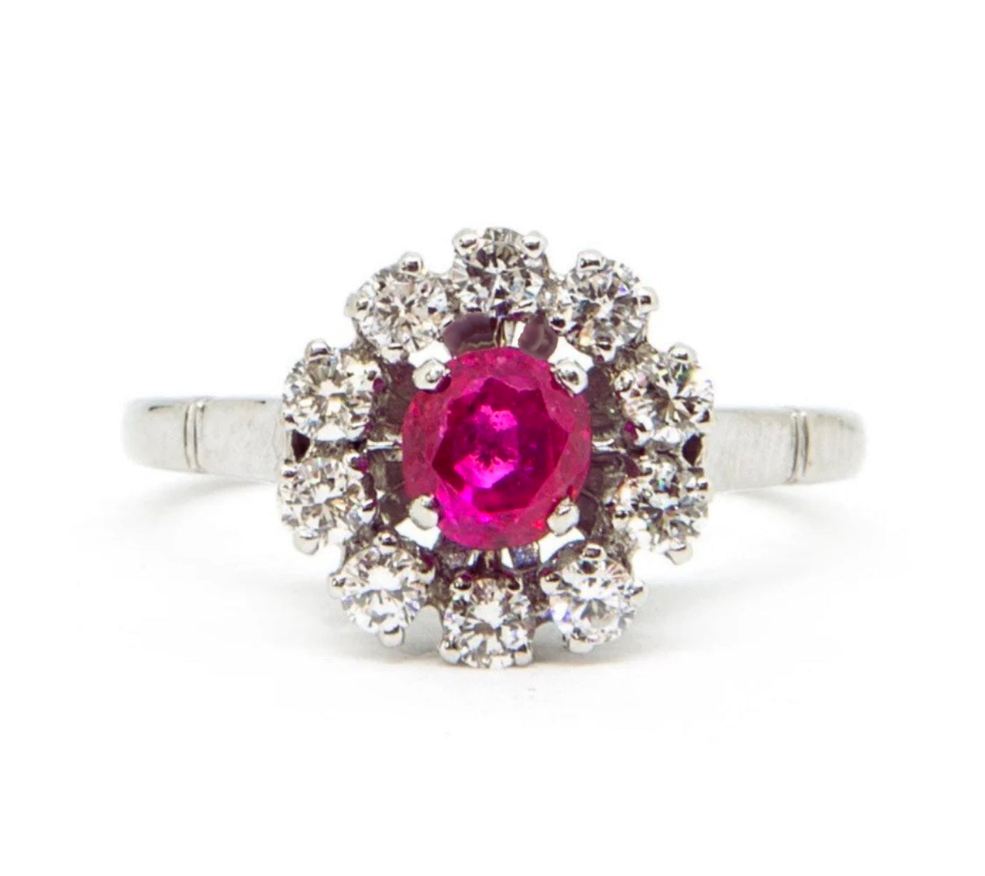 Ruby Cluster Ring