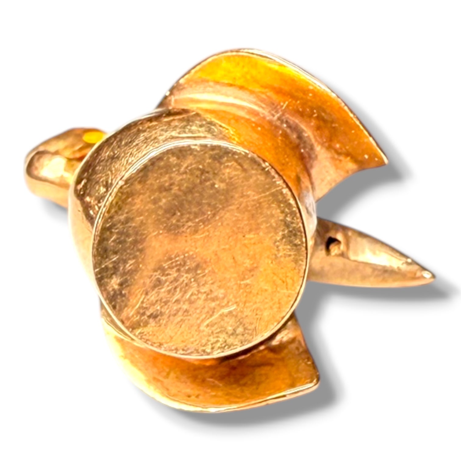 Vintage 9ct Gold Enamel Rooster Charm
Weight: 2.2g