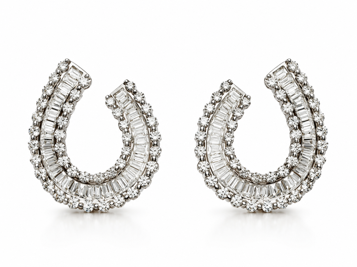 Diamonds earring