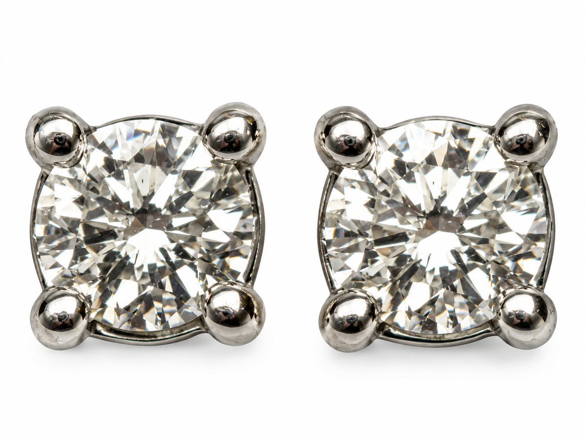 0.40ctDiamonds studs earring
