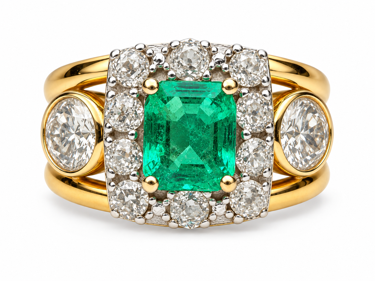 Diamond ring