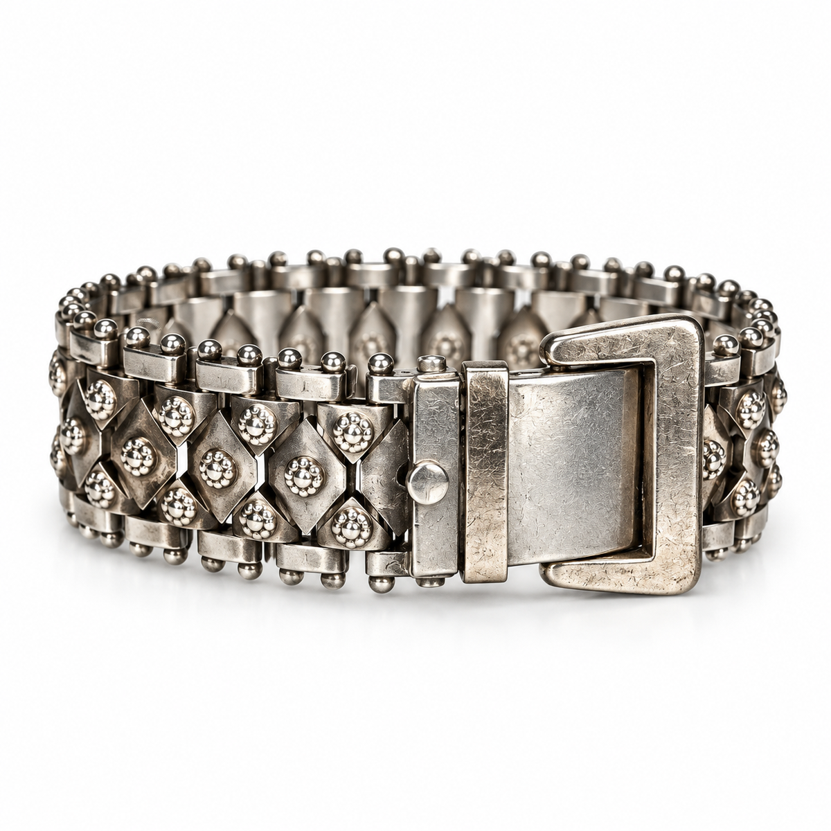 Silver bracelet