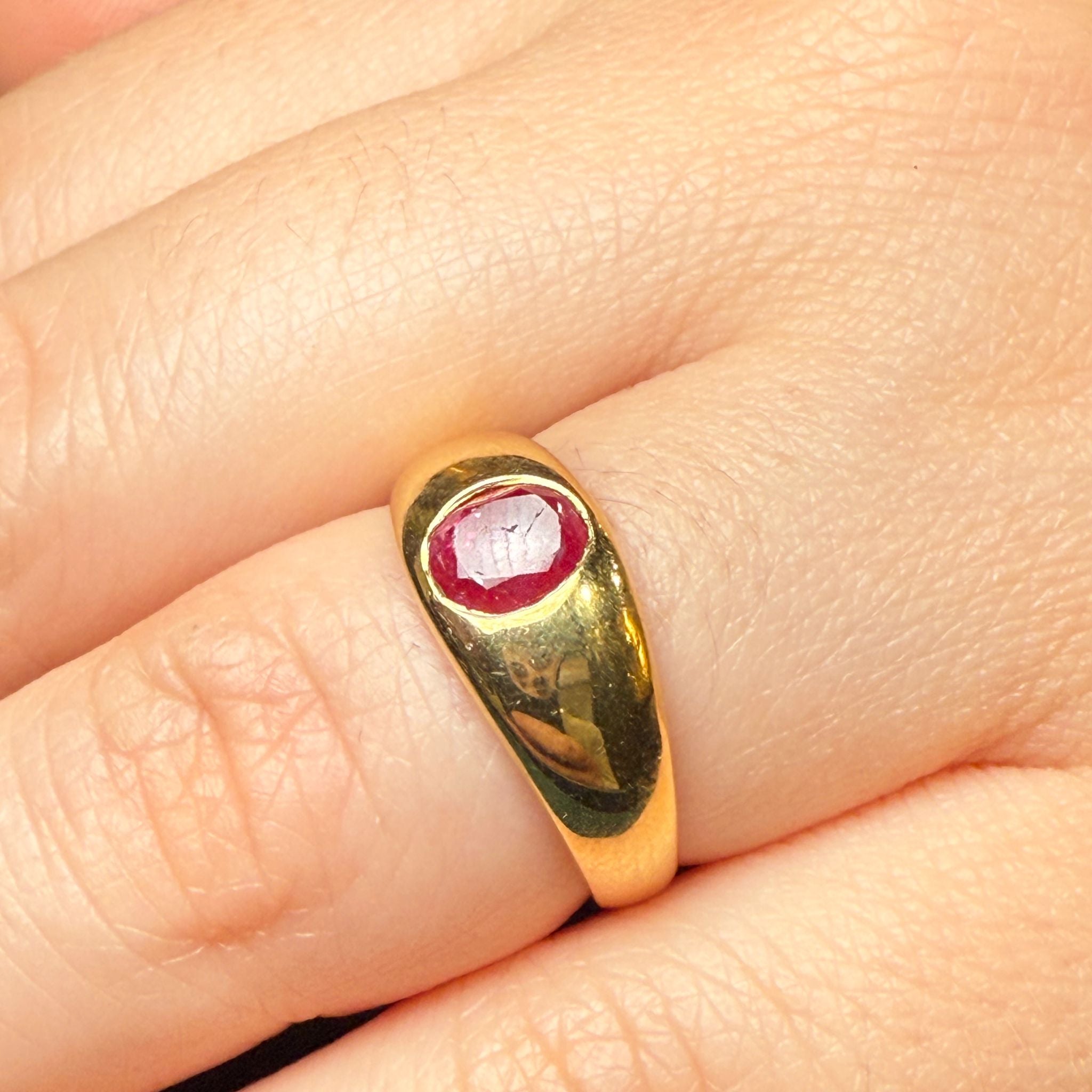Ruby ring