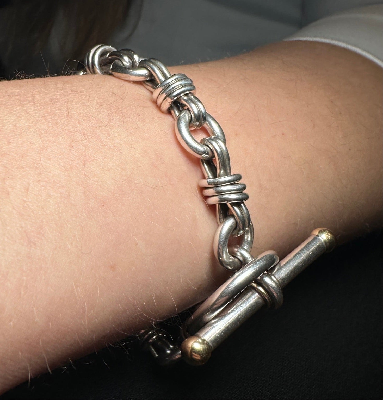 Silver bracelet