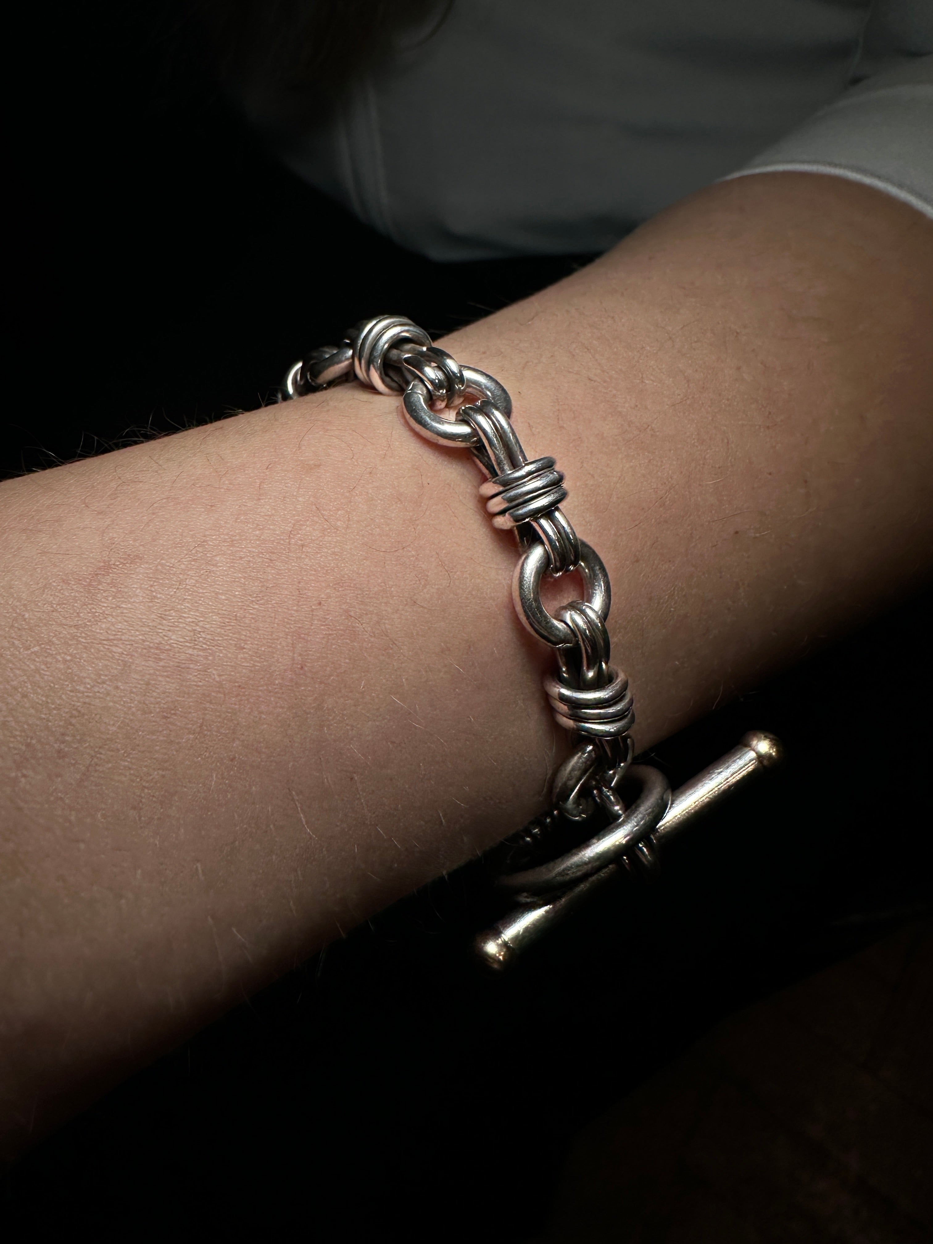 Silver bracelet