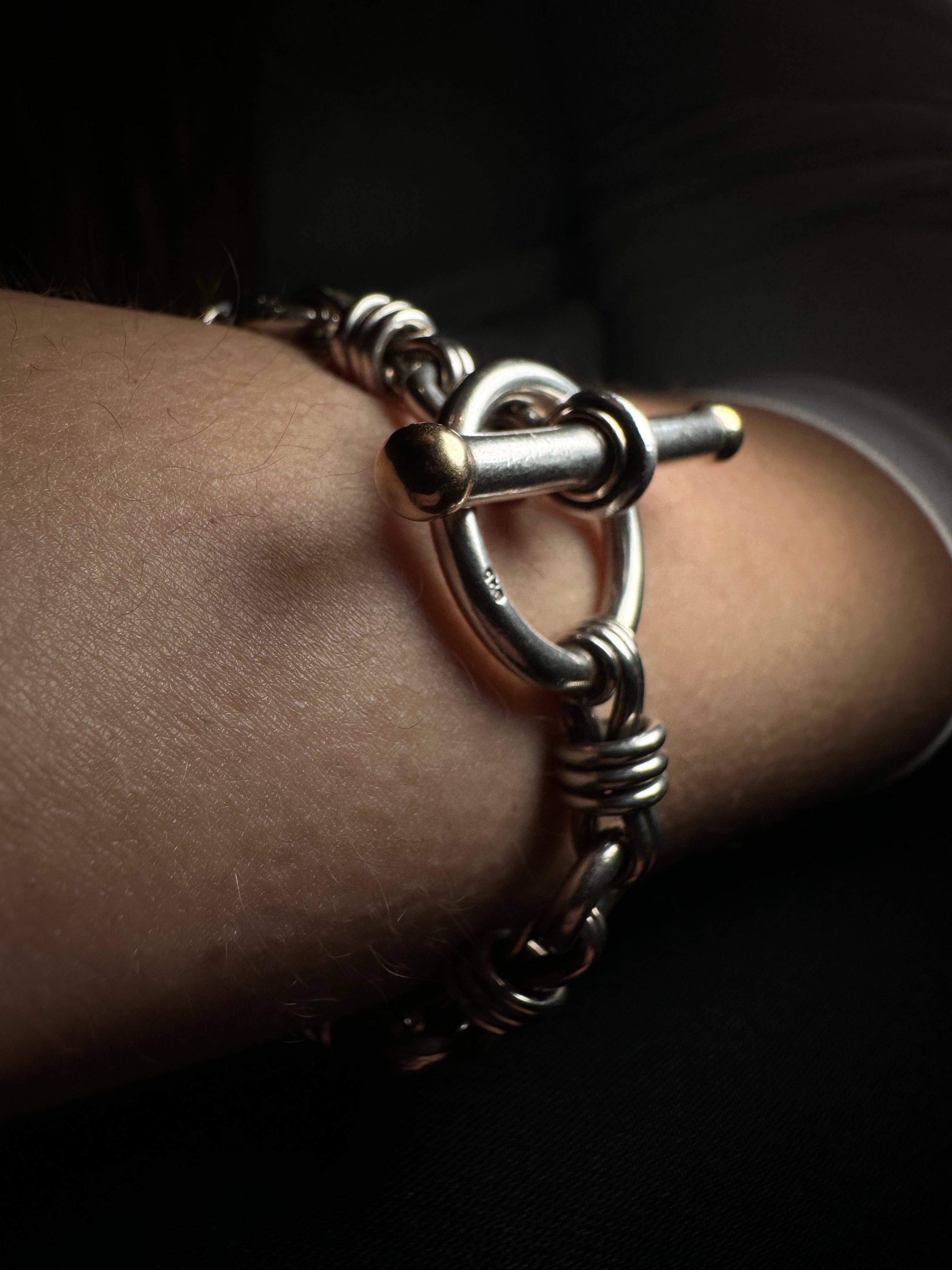 Silver bracelet